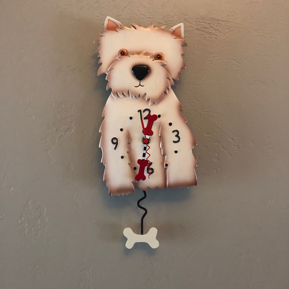 Allen designs Westin Clock